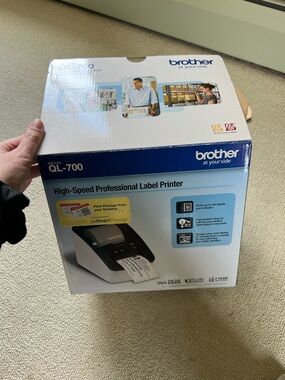 Brother QL-700 Label Printer